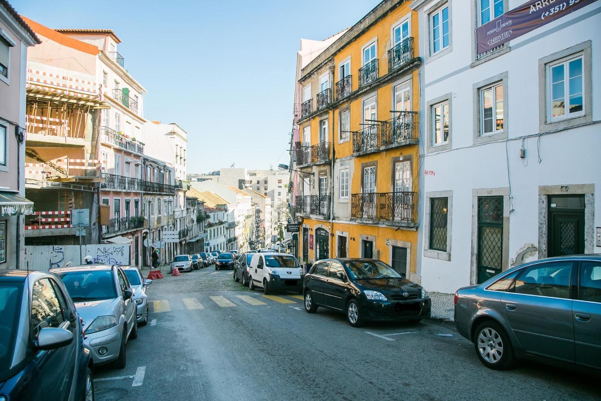 Apartamento Acolhedor Com Vista Castelo De Sao Jorge - Ttl308 Lisboa Εξωτερικό φωτογραφία